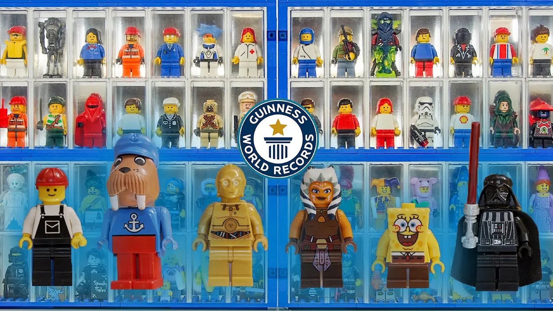 'Video thumbnail for Inside the World of Lego Minifigures with collector Fabio'