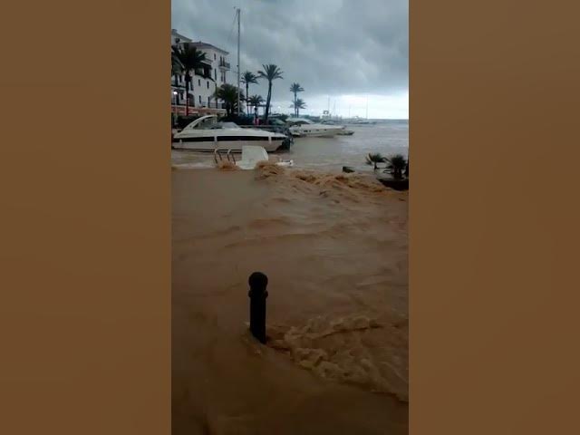 'Video thumbnail for Costa del Sol on red alert for severe weather and flooding - the Olive Press'