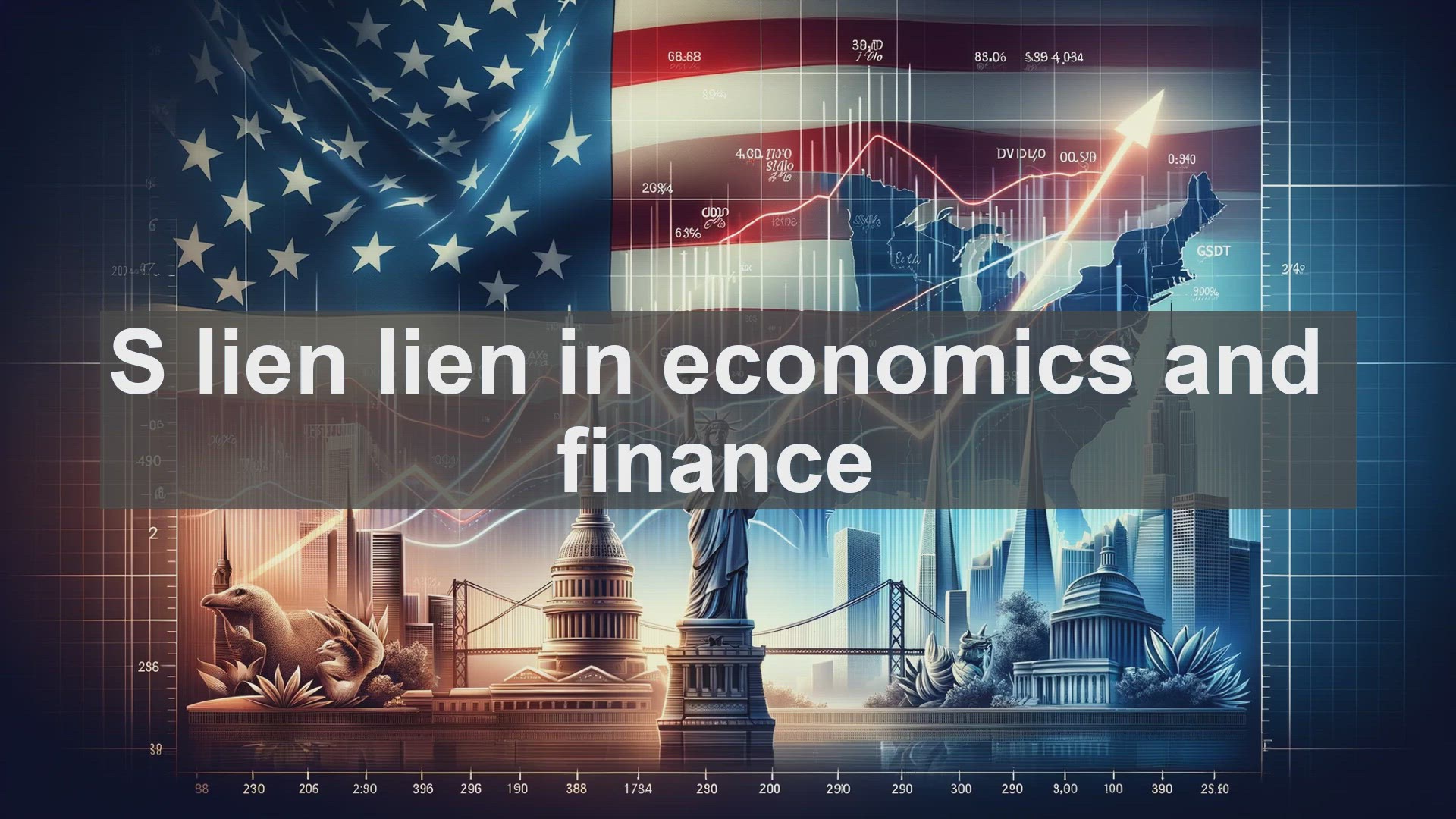 'Video thumbnail for S lien lien in economics and finance'