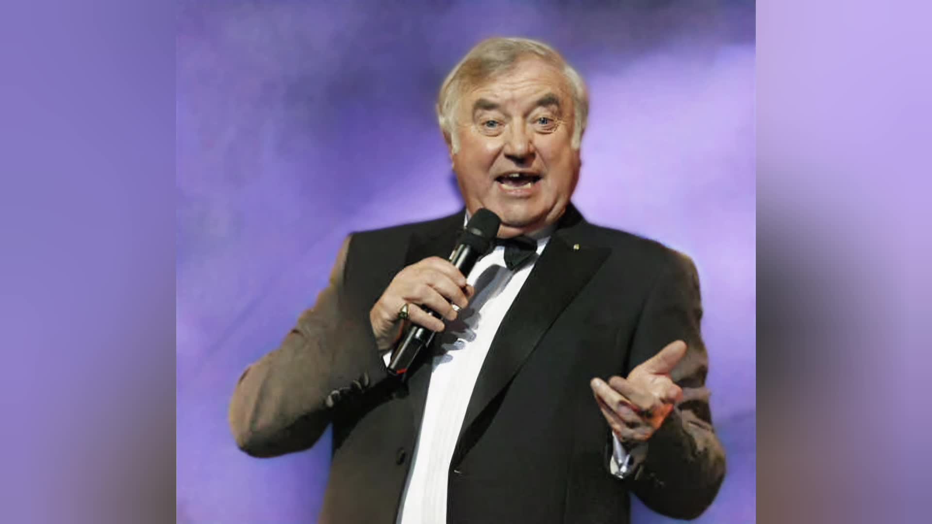 Video thumbnail for Jimmy Tarbuck