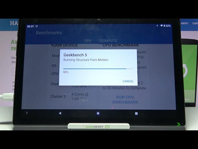 Video thumbnail for Teclast p20hd - Geekbench 5 CPU BENCHMARK