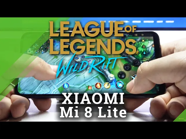 Video thumbnail for Xiaomi Mi 8 Lite - Wild Rift League Of Legends Game Checkup