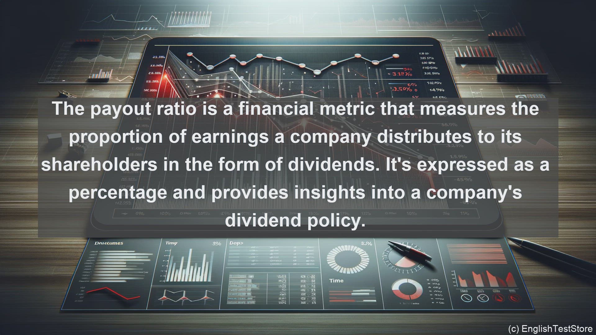 'Video thumbnail for Payout ratio in economics and finance'