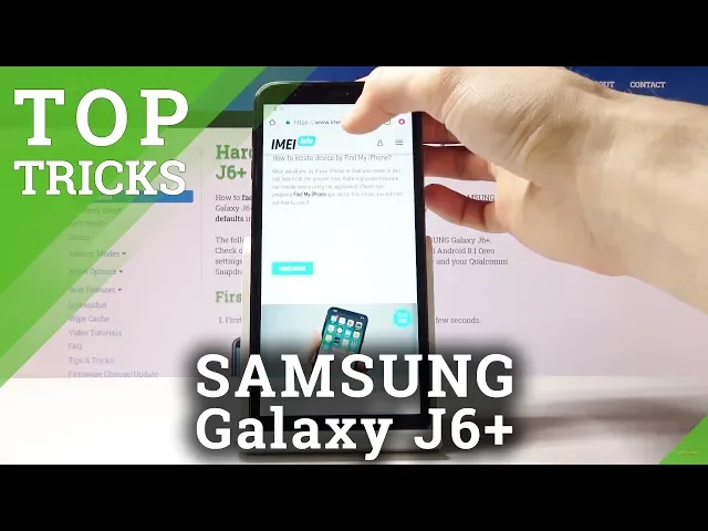 Video thumbnail for Best Features for Samsung Galaxy J6+ | Top Samsung Tricks