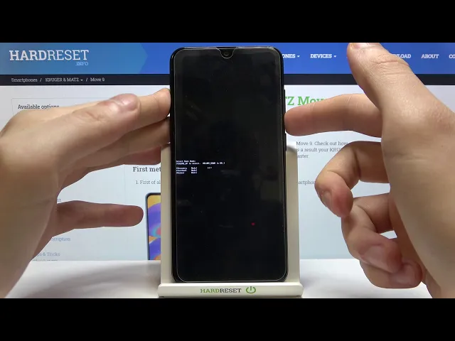 Video thumbnail for Hard Reset KRUGER & MATZ Move 9 – Bypass Screen Lock