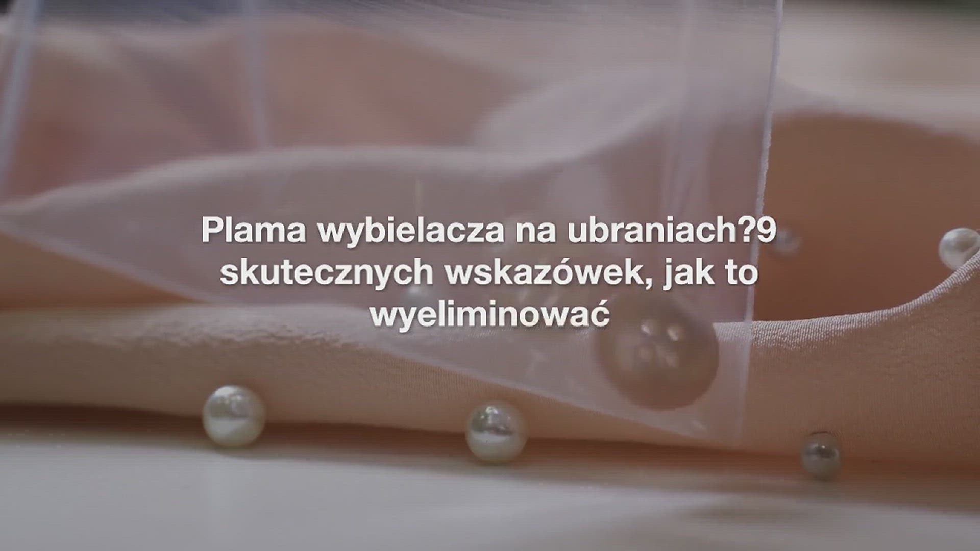 Video thumbnail for Plama wybielacza na ubraniach? 9 skutecznych wskazówek, jak to wyeliminować