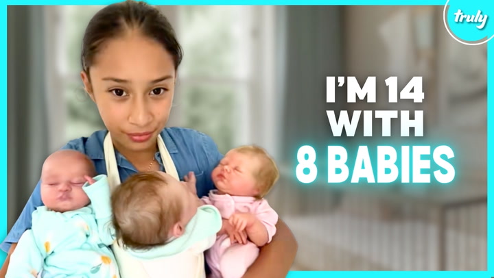 Video thumbnail for Our 14-Year-Old Daughter Has 8 Babies | MY EXTRAORDINARY FAMILY