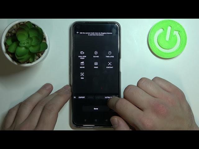 Video thumbnail for How to Edit Camera Modes in REALME 8i – Set Camera Mode