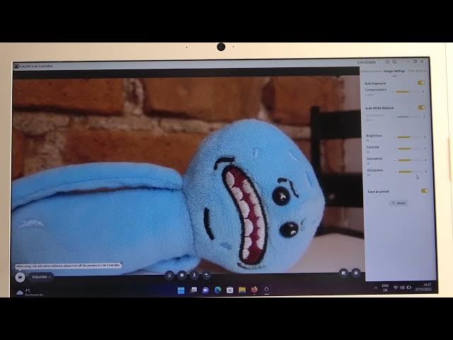 Video thumbnail for Insta 360 Link Webcam - How To Save Settings Preset