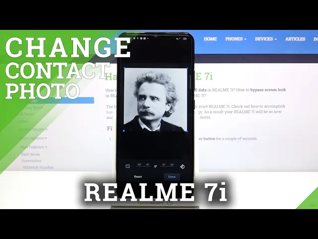 Video thumbnail for How to Add Photo to Contact in REALME 7i – Contact Profiles
