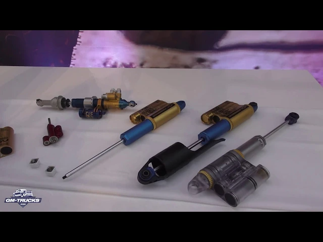 Video thumbnail for How the DSSV shocks work on the new Chevy Colorado ZR2