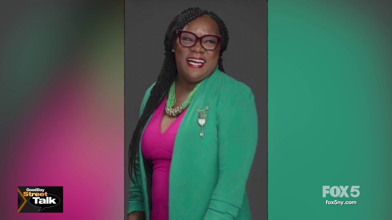 Video thumbnail for Allison K. James-Frison - Turning Your Pain Into Purpose