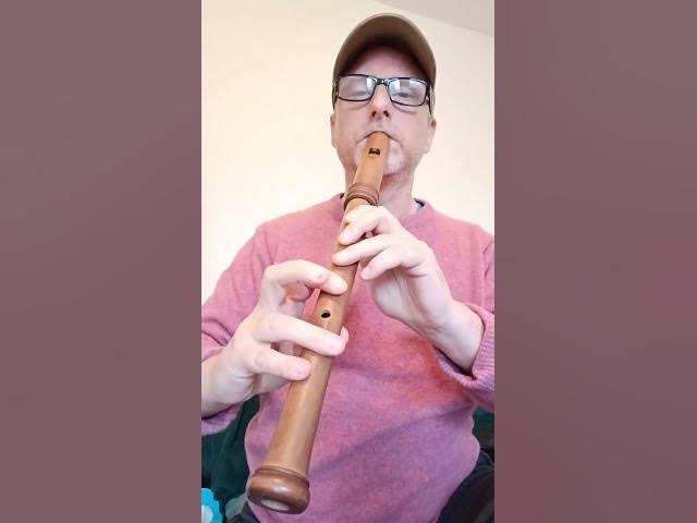 Video thumbnail for Branles d'Ecosse (Thoinot Arbeau, 1520 to 1595) on Alto Recorder