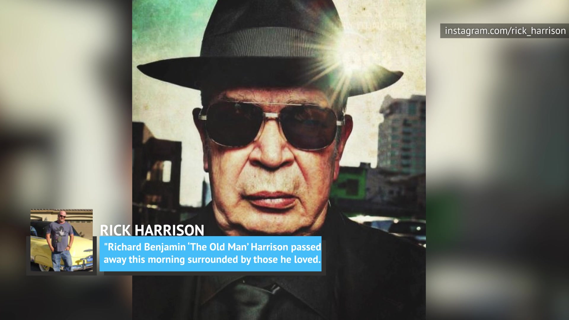 'Video thumbnail for What's Come Out About The Old Man From Pawn Stars Since He Died'