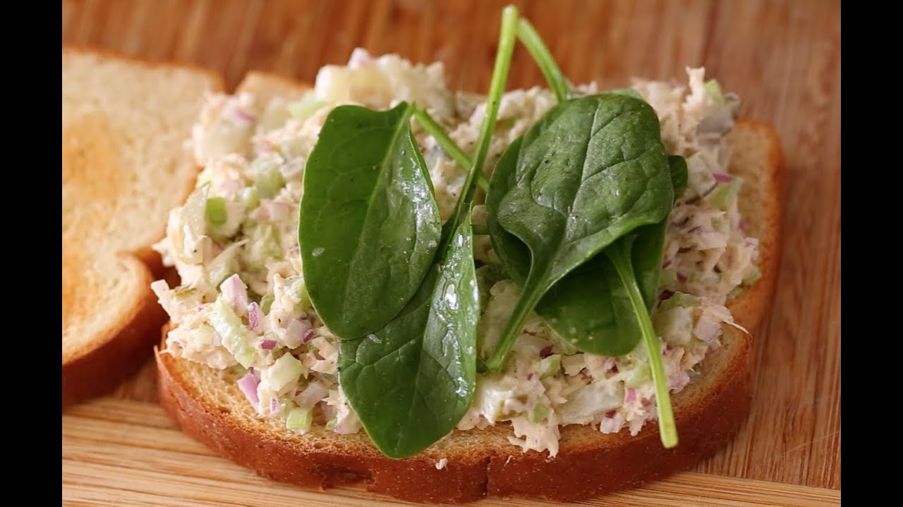Video thumbnail for Tuna Salad Sandwich | Byron Talbott