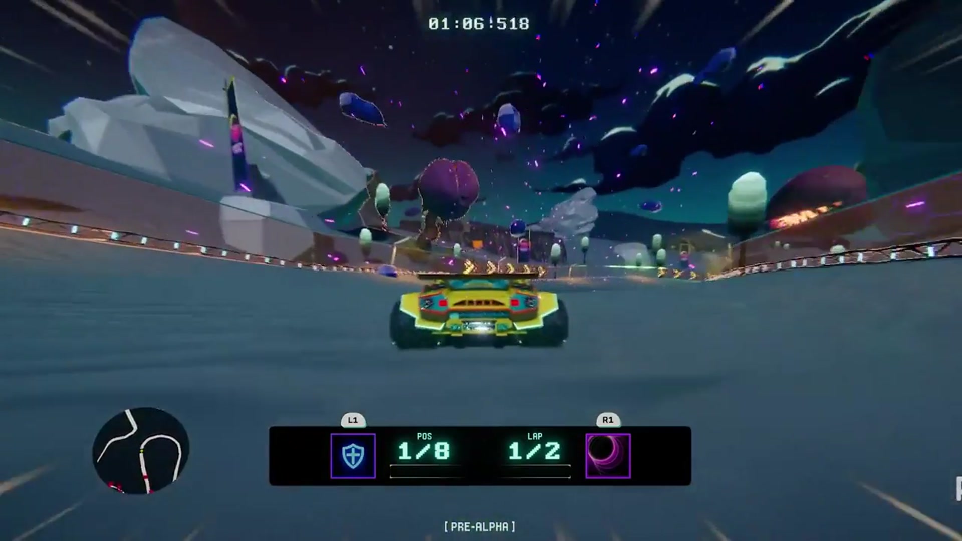 'Video thumbnail for Cosmic Race: Galactic Showdown - Official Gameplay Trailer'