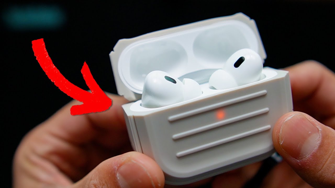 Video thumbnail for Airpods Pro 2 Elago Armor Case Unboxing & Installation