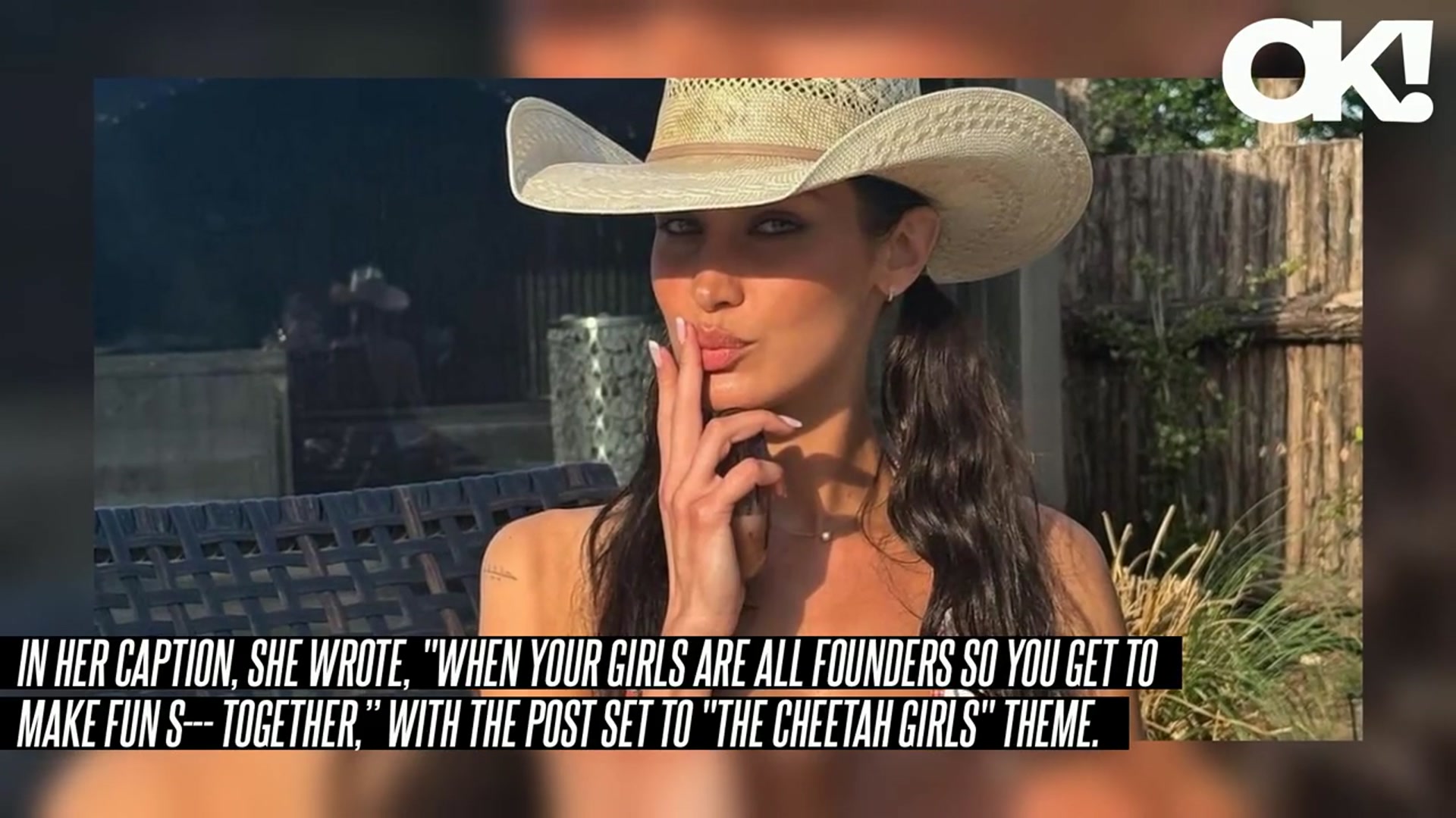 'Video thumbnail for Bella Hadid Nearly Pops Out of Tiny Bikini Top in Stunning New Photos'