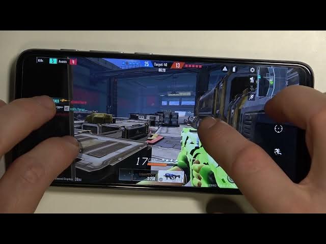 Video thumbnail for Cyber Hunter Gameplay on MOTOROLA Moto E20 // High Graphical Settings