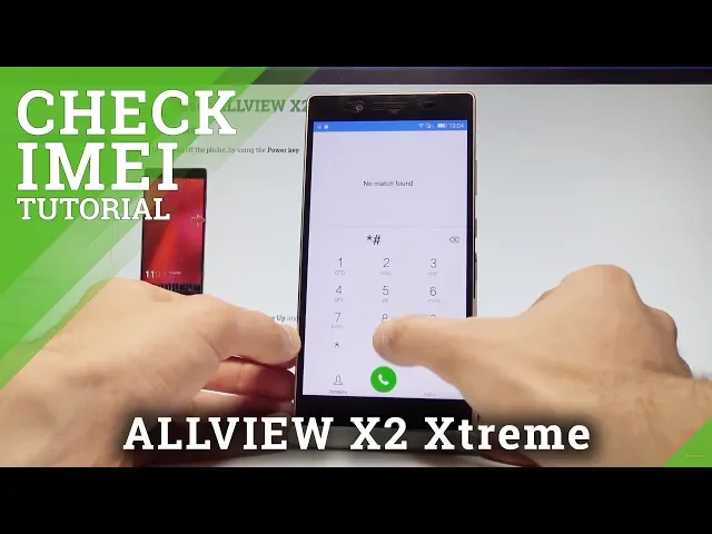 Video thumbnail for How to Check IMEI Number on ALLVIEW X2 Xtreme - Serial Number Access |HardReset.Info