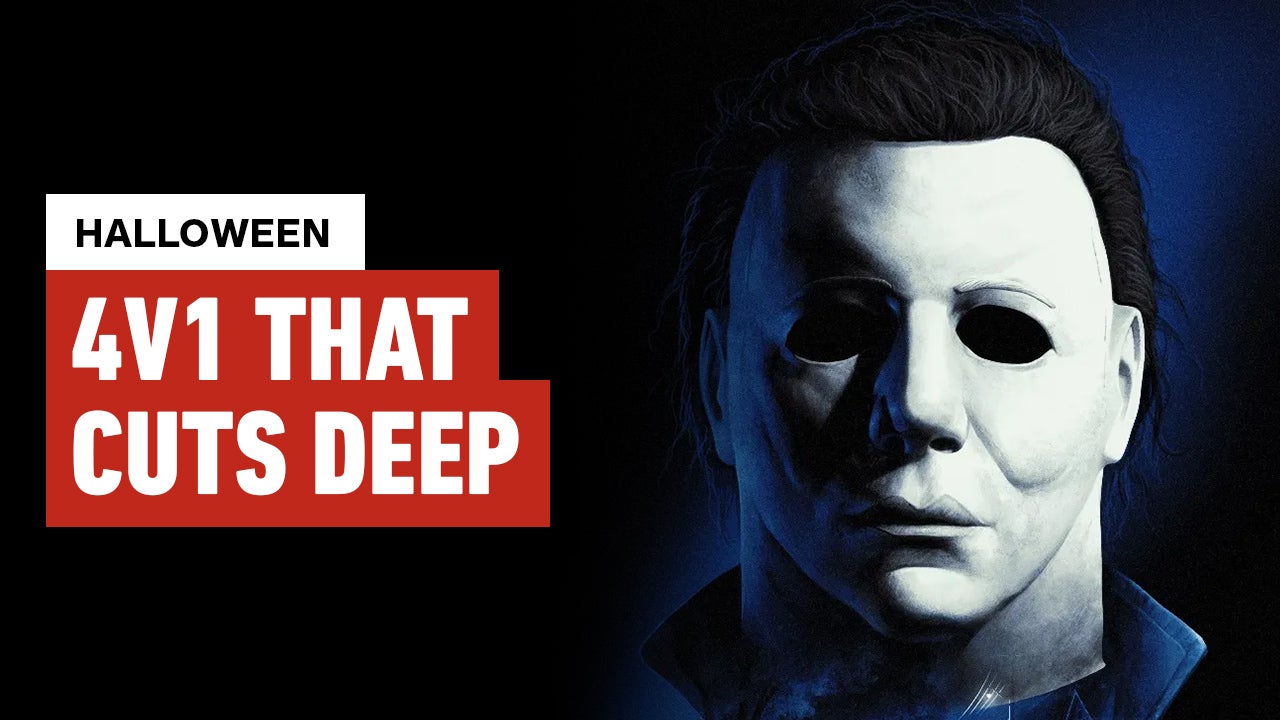 Video thumbnail for Halloween Cuts Deeper Than Other 4v1 Games | IGN Preview