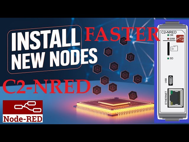 'Video thumbnail for Unlock the Power: Faster NODES Install with C2-NRED Node-RED!'