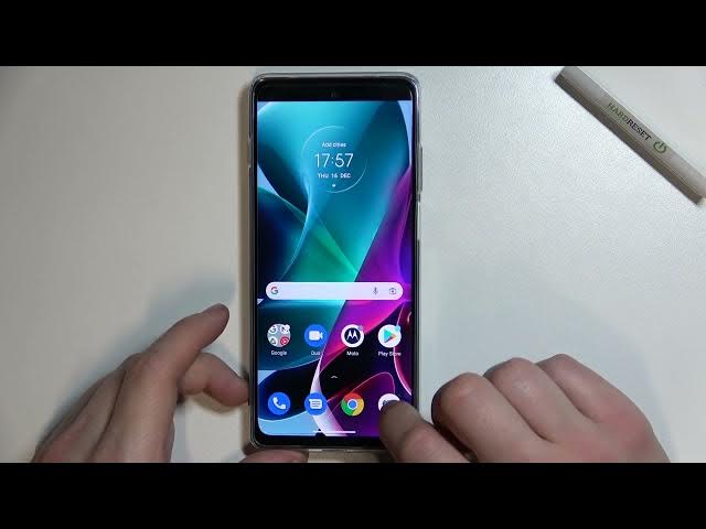 Video thumbnail for How to Enable / Disable Touch to Capture Feature in Motorola Moto G200 - Shooting Method Settings