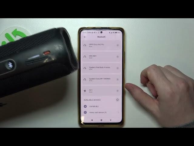Video thumbnail for How To Start Pairing Mode On JBL Flip 5