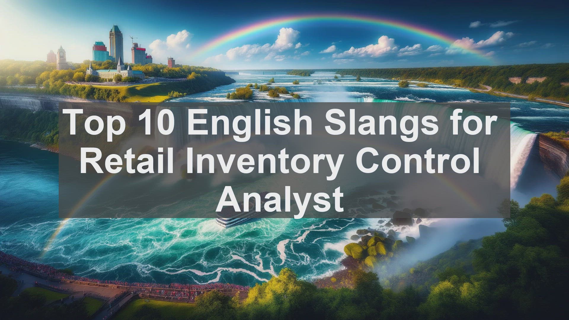 'Video thumbnail for Top 10 English Slangs for Retail Inventory Control Analyst'