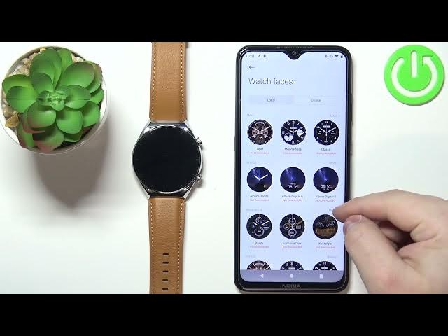 Video thumbnail for How to Download Additional Watch Faces on XIAOMI Watch S1