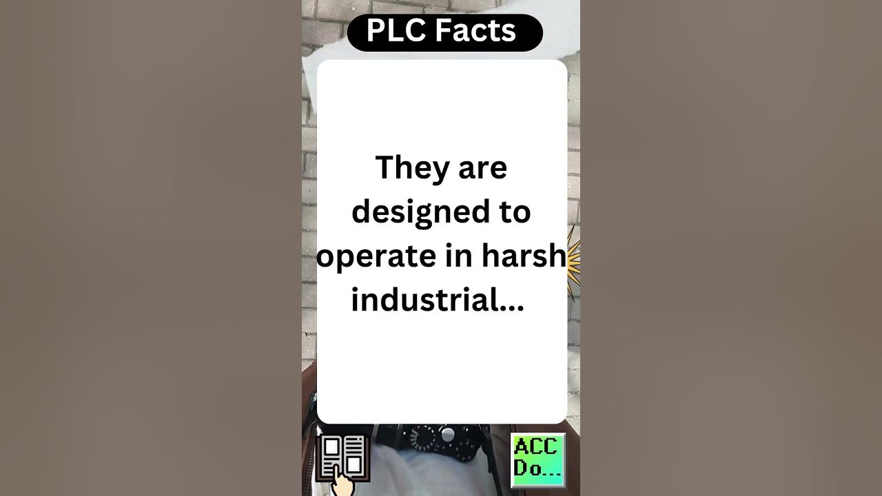 'Video thumbnail for PLC Facts - Designed to operate in harsh...'