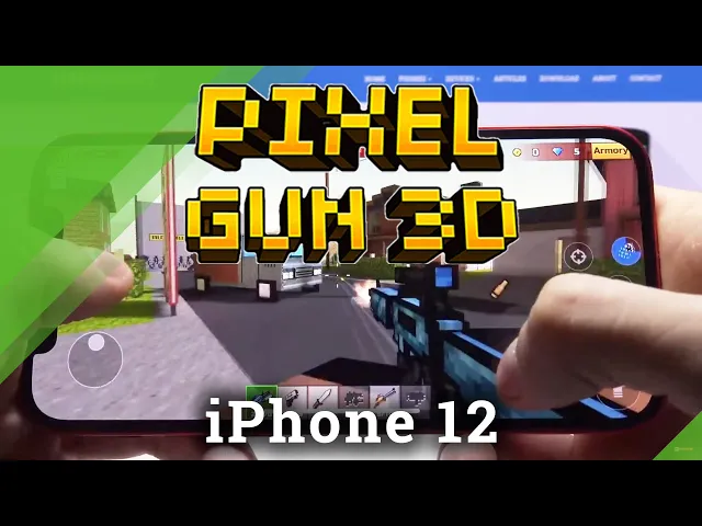 Video thumbnail for iPhone 12 Pixel Gun 3D Gameplay | Check Settings & Gaming Possibilities