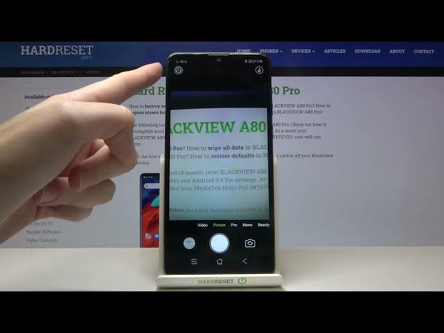 Video thumbnail for How to Turn On/Off Camera Shutter Sound on Blackview A80 Pro – Adjust Camera Sounds