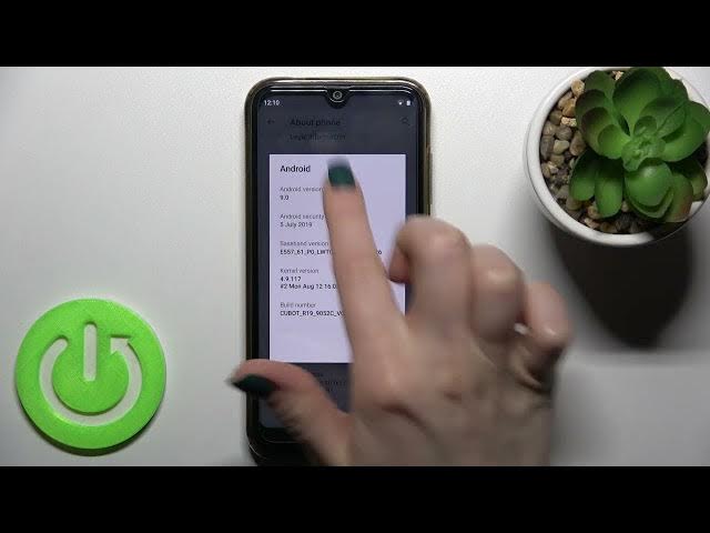 Video thumbnail for How to Check Android Version on CUBOT R19 – Find Android Info