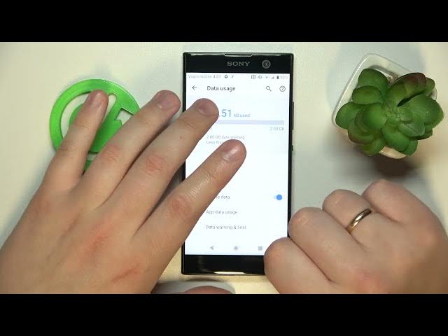 Video thumbnail for How to Check Data Usage on SONY Xperia XA2? Best Way to Control Used / Downloaded Data Size!
