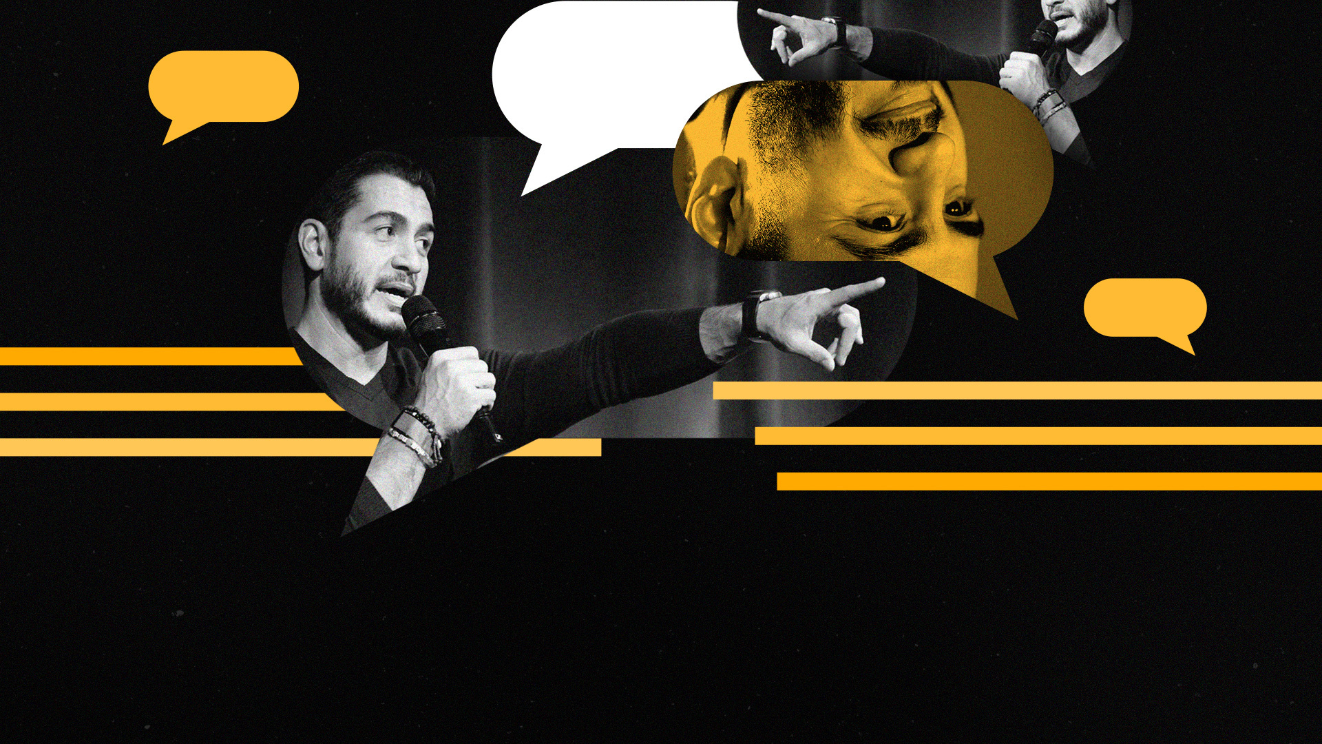 Video thumbnail for Ask Abdul El-Sayed a question. He might ask you one back. Let’s go Off Script