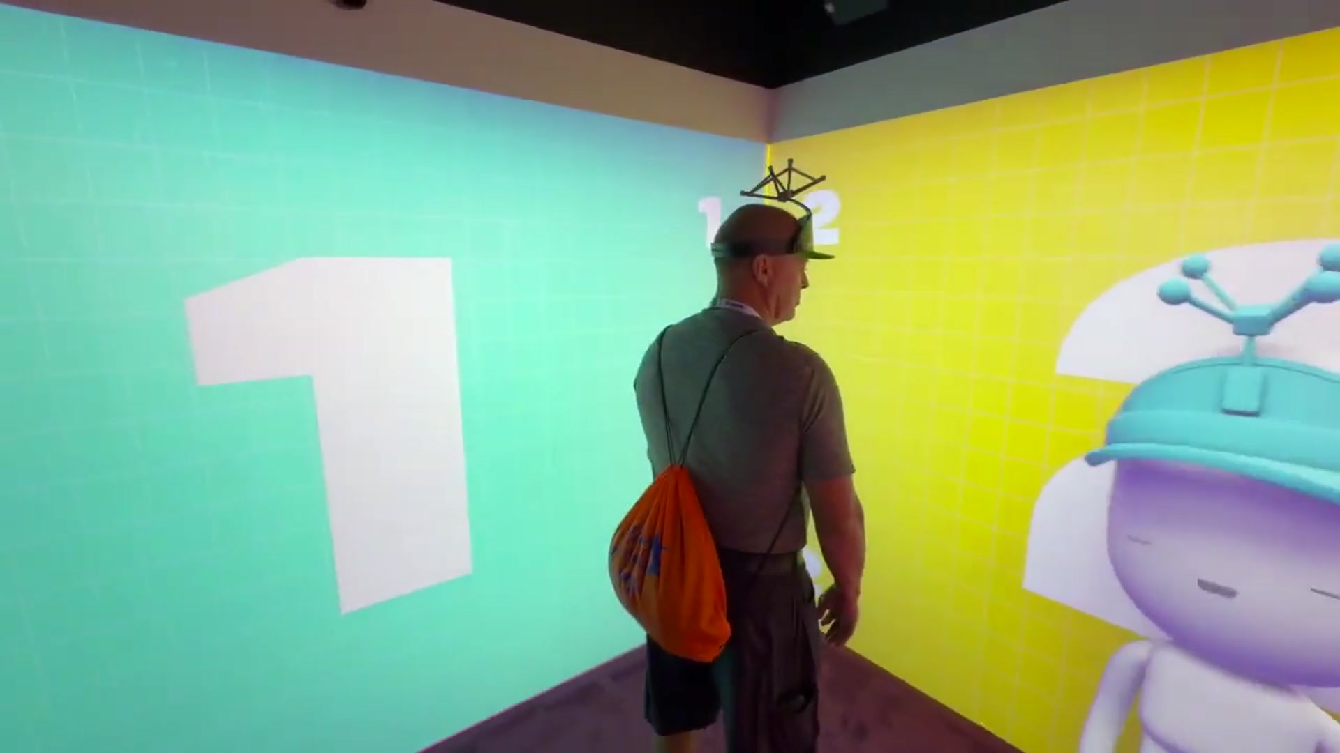 'Video thumbnail for Playing Ghostbusters: The Cursed Collection at Immersive Gamebox'