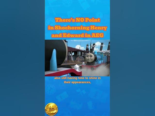 Video thumbnail for There's NO Point in Shoehorning Henry and Edward in AEG