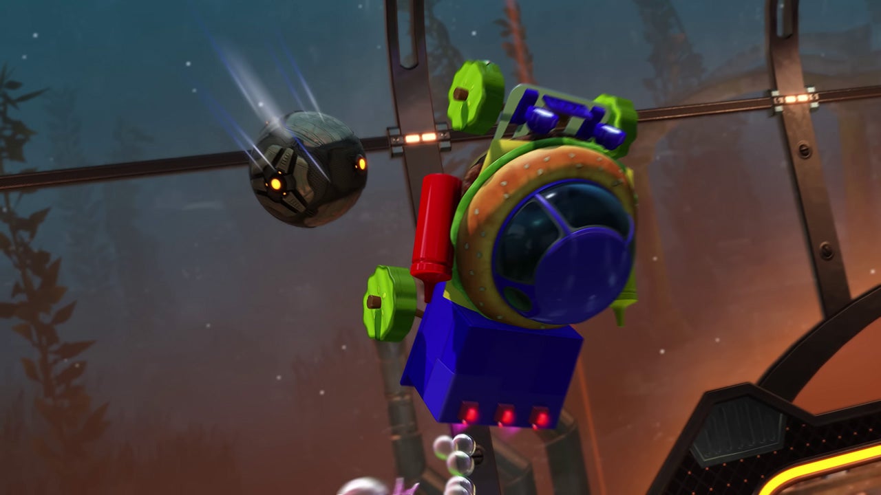 Video thumbnail for Rocket League - Official Krabby Patty Wagon Trailer