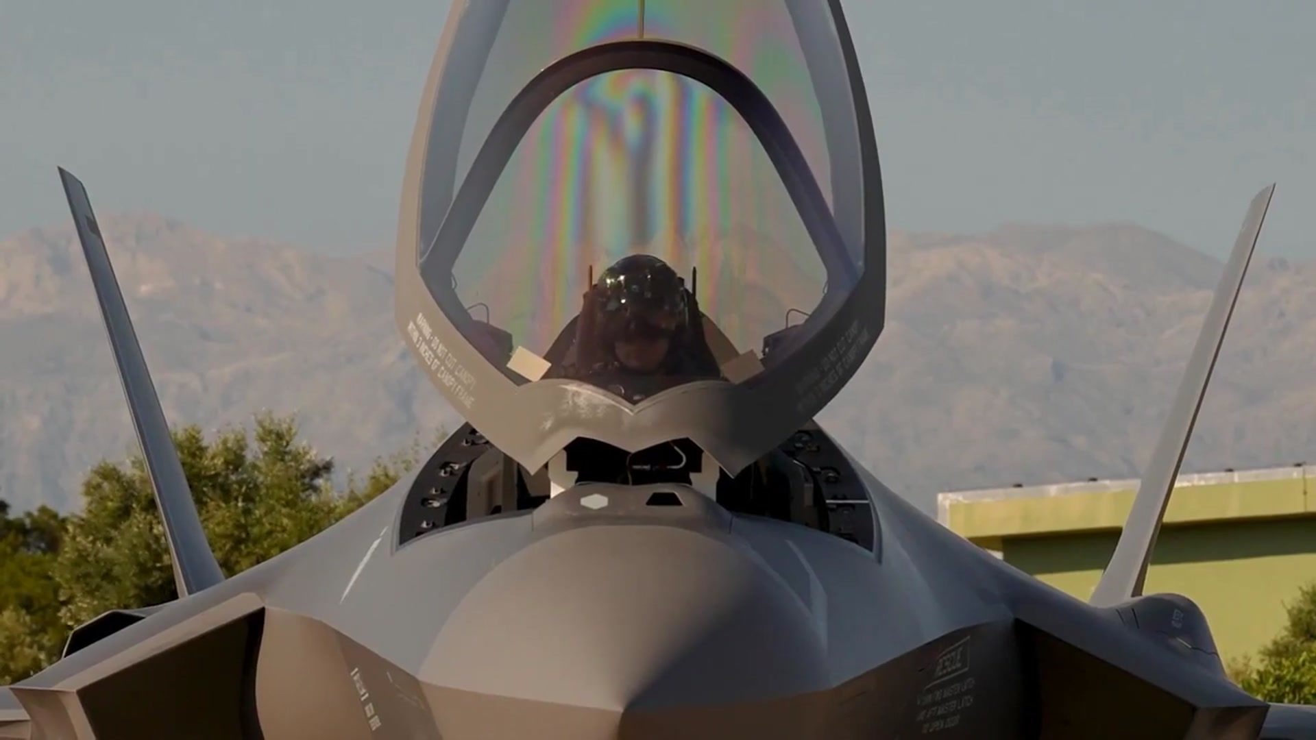 'Video thumbnail for F-35A Fighter Jets At Exercise Poseidon's Rage 22'