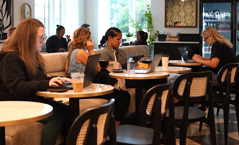 Video thumbnail for Road Trip: GroundHouse blends coffee, wellness and community under one roof in Caldwell