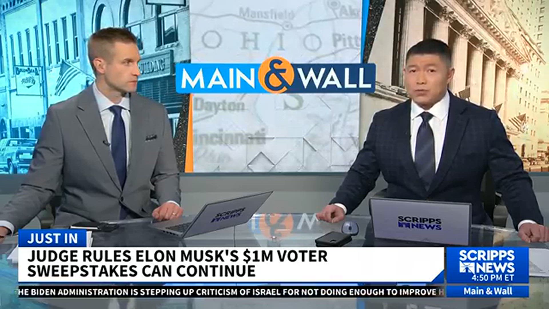 Video thumbnail for Elon Musk s America PAC given the green light to continue $1 million giveaways