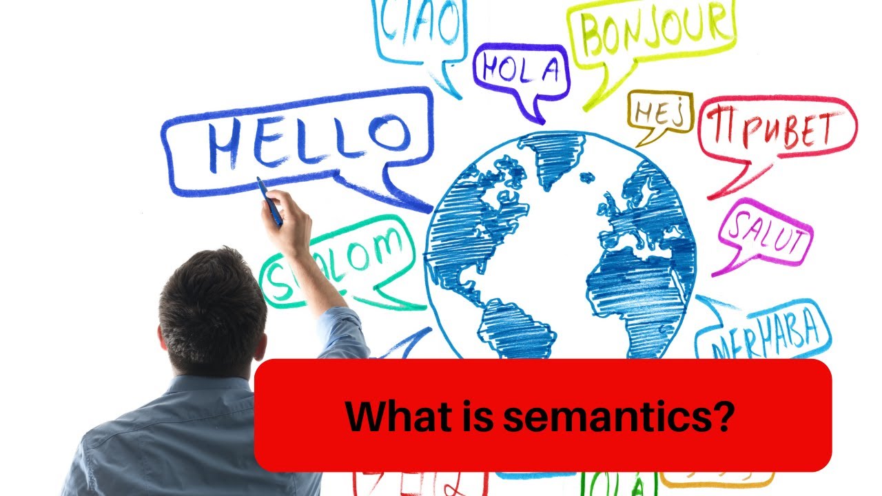 'Video thumbnail for What is semantics? Video blog'