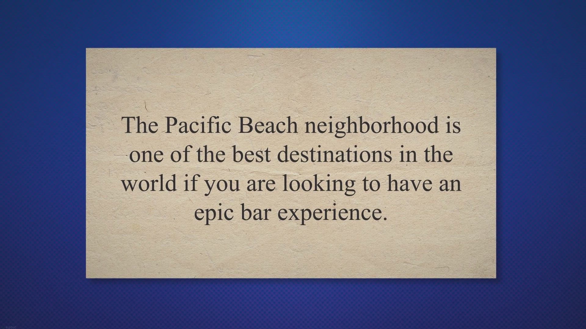 Video thumbnail for The 15 Best Bars in Pacific Beach for 2023 - The Modern Eclectic