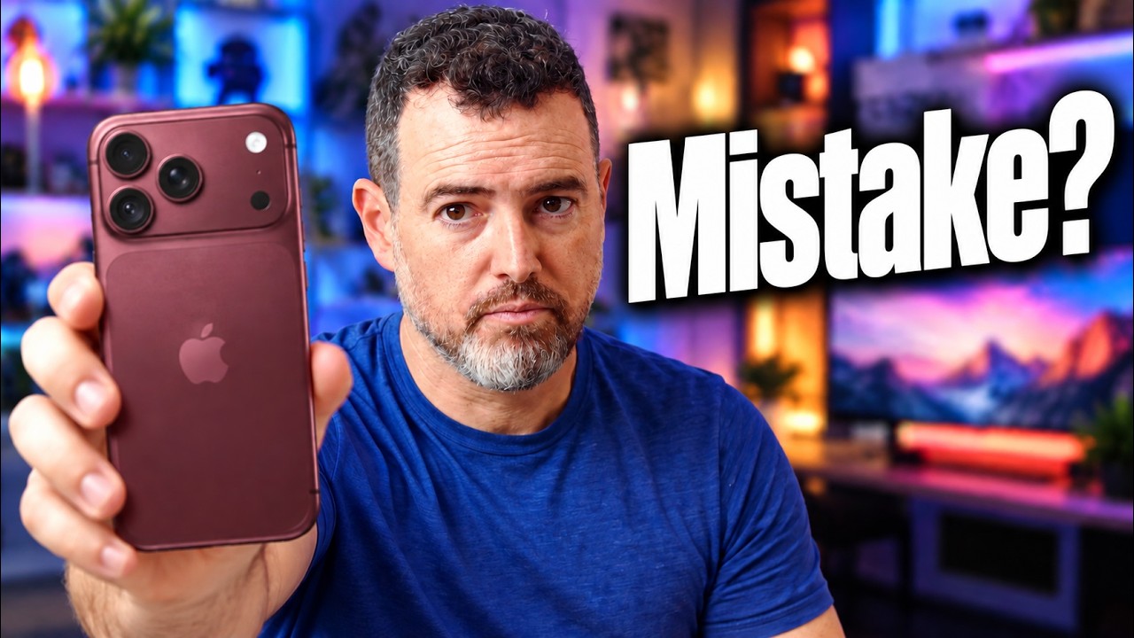Video thumbnail for iPhone 18 Pro: Apple’s best move?