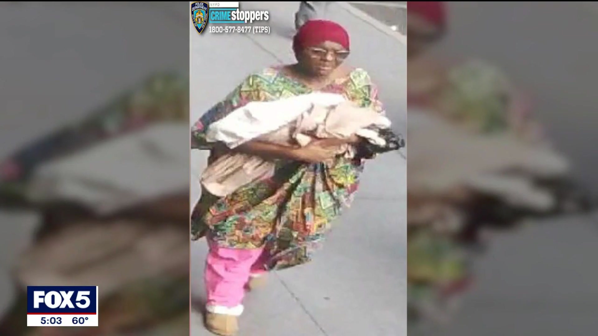 'Video thumbnail for Update on newborn abandoned in Penn station: Mother charged with abandonment, endangering child'