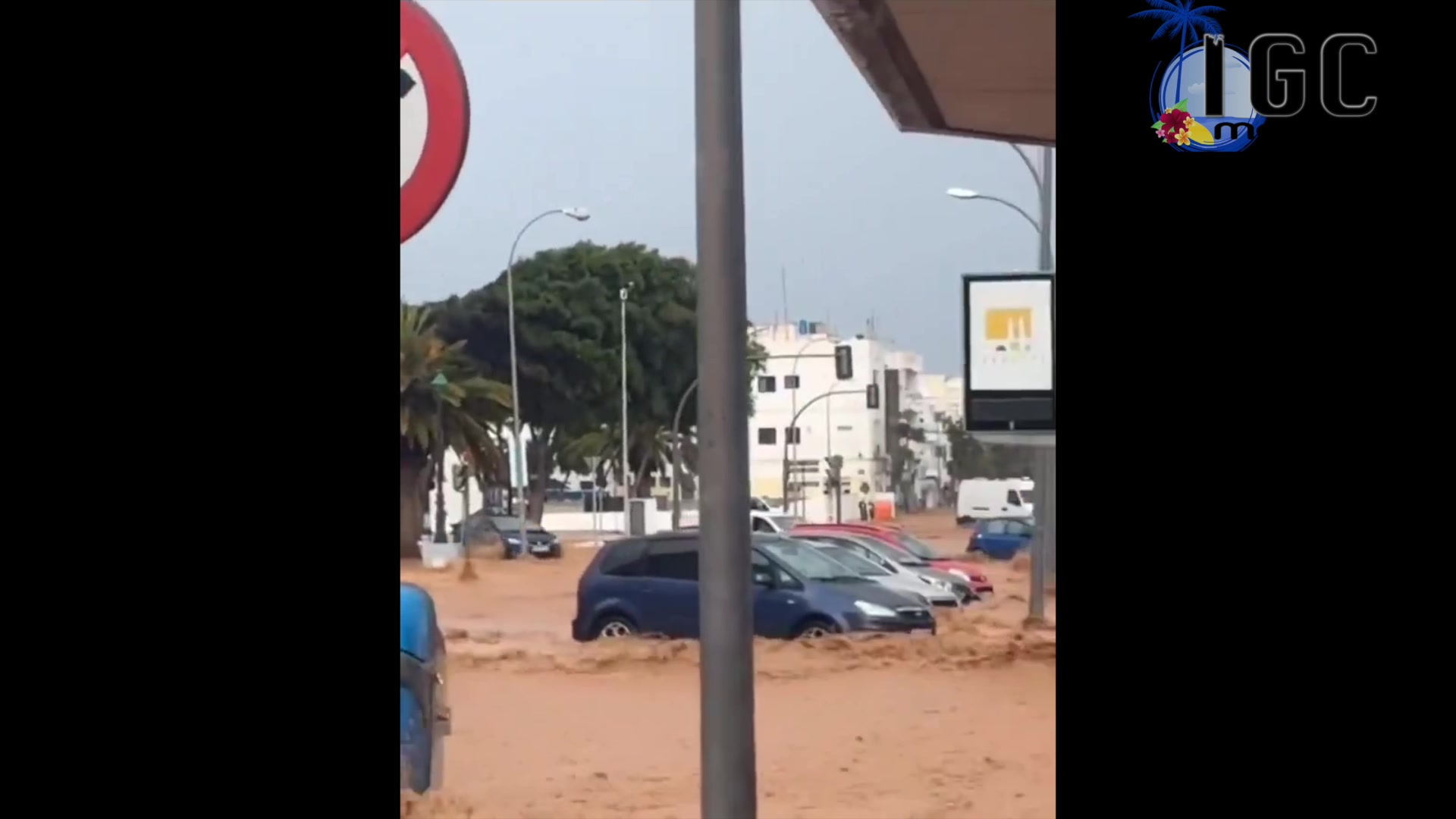 'Video thumbnail for Schwere Fluten auf Lanzarote'