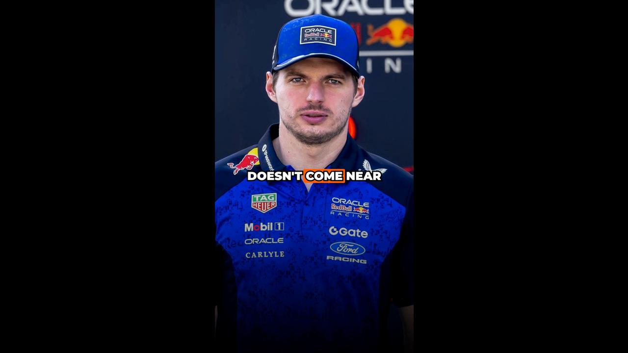 Video thumbnail for Will Buxton hails Lewis Hamilton as the supreme "brand" better than Max Verstappen ⭐