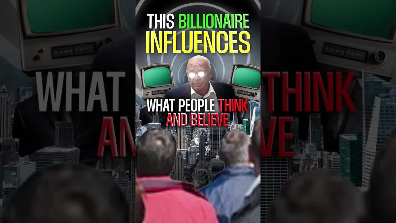 Video thumbnail for This Billionaire Media Mogul Quietly Shapes Your World!