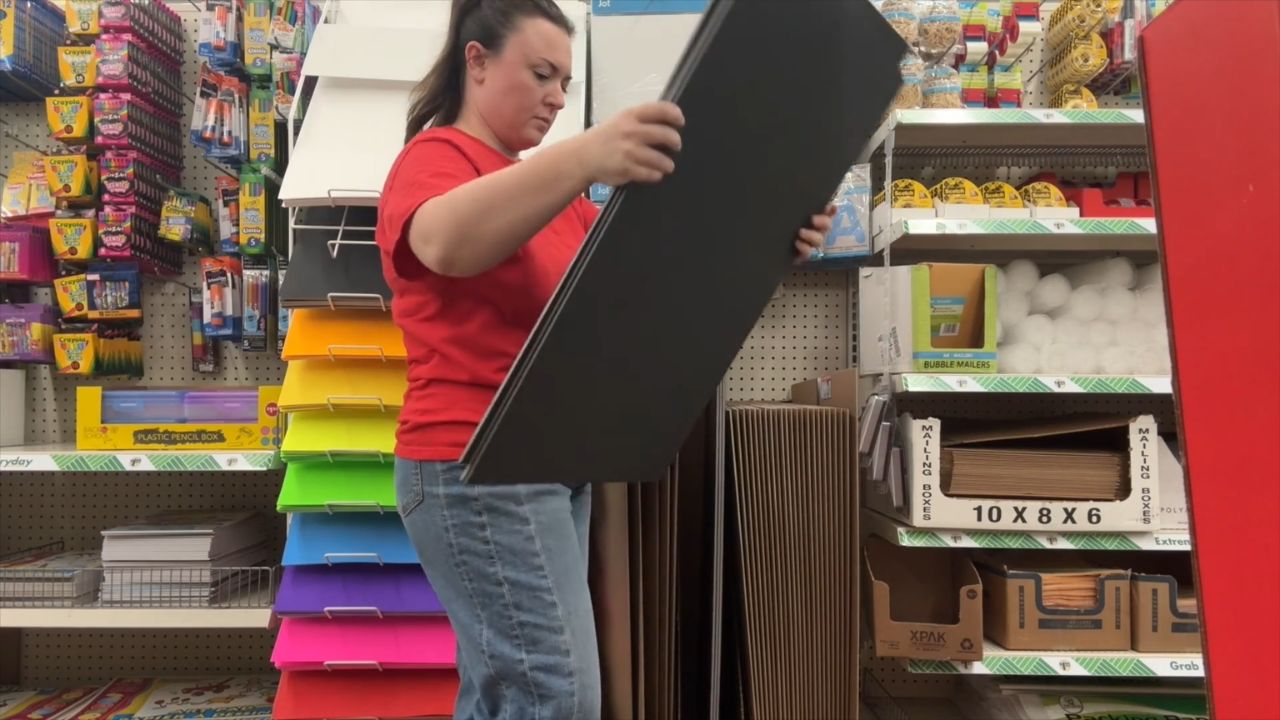 Video thumbnail for Everyone Will Be Buying Dollar Tree Foam Board When They See Her Brilliant Laundry Room Idea!
